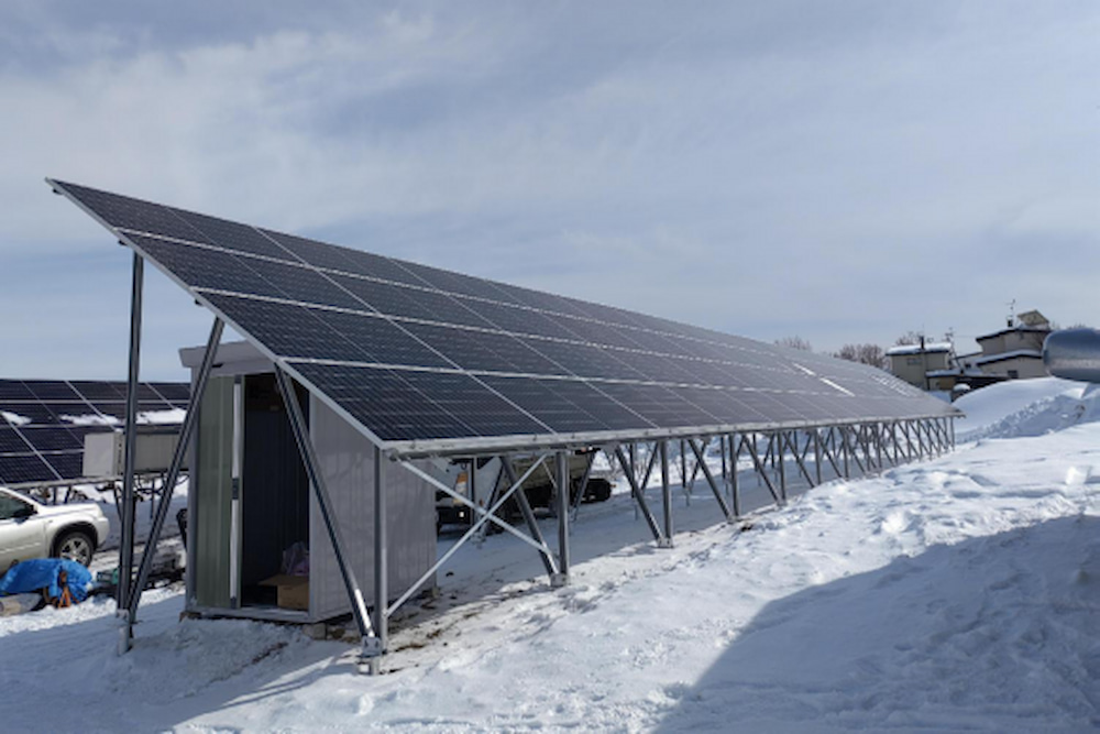 ヨーロッパのアルミニウム太陽光発電地上設置 8MW