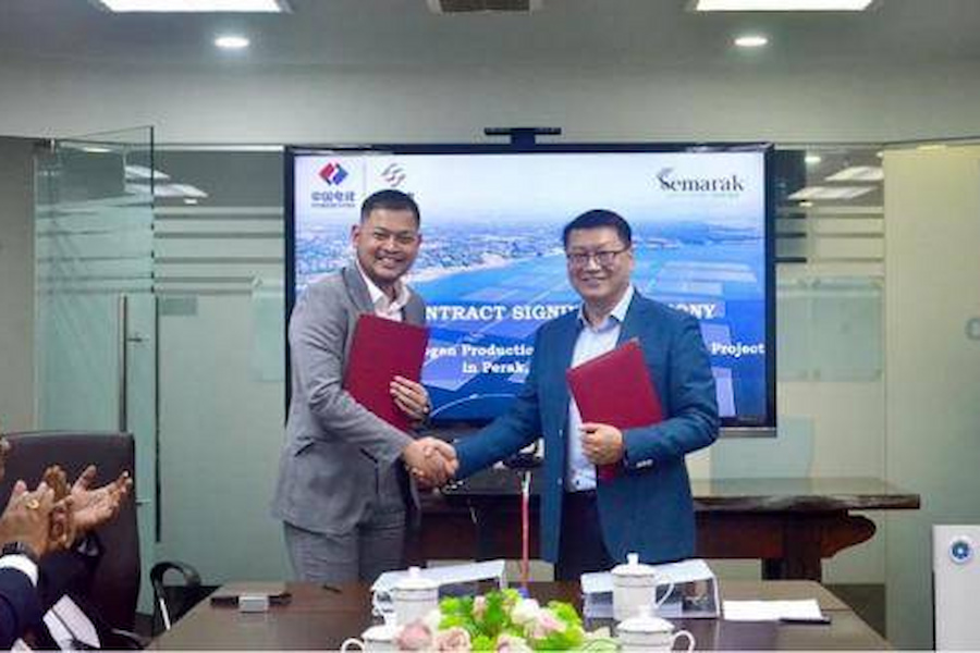パワーチャイナは、マレーシアのペラ州での太陽光発電とエネルギー貯蔵統合プロジェクトの契約に署名した。