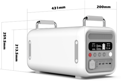 S1000 1152Wh Portable Power Station