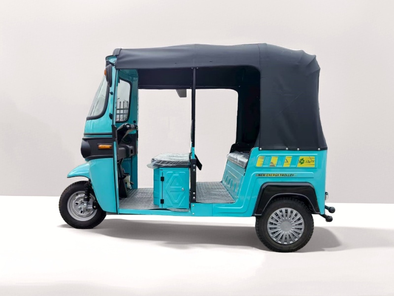 E-Tuk Tuk DUDU – 効率的なゼロエミッション都市交通