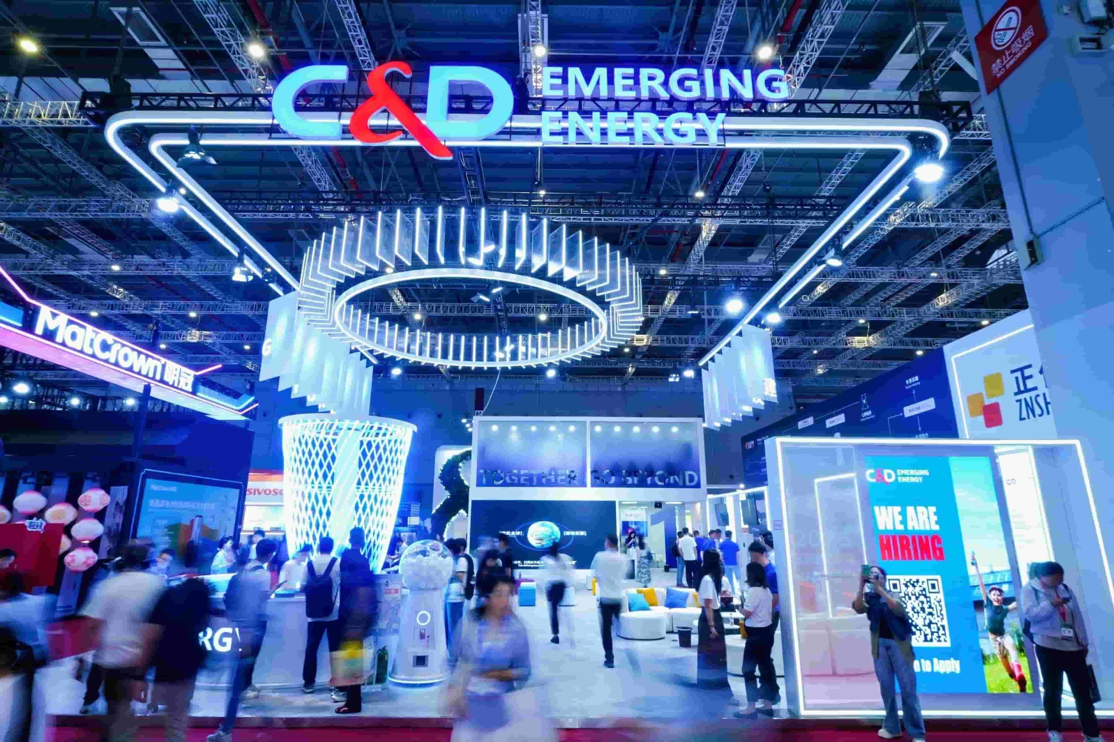 C&D Emerging Energy社、SNEC PV+ 2026での展示会を成功裏に終了