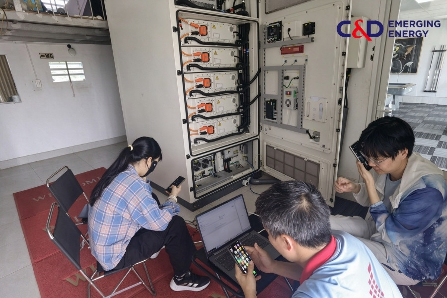 Installation and Commissioning Team