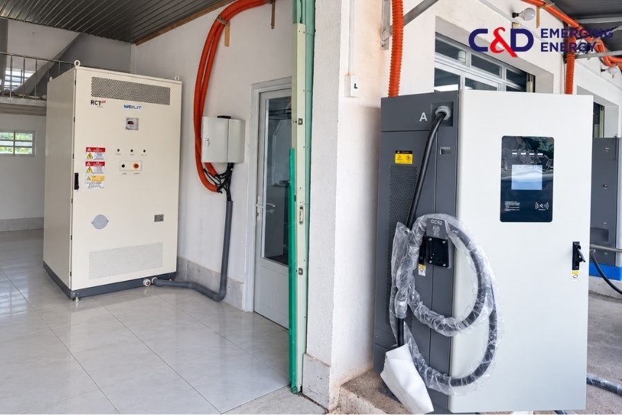 C&D Emerging EnergyとRCT Power Commissionによるベトナムにおける統合型エネルギー貯蔵およびEV充電プロジェクト
